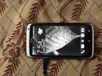 White HTC One X