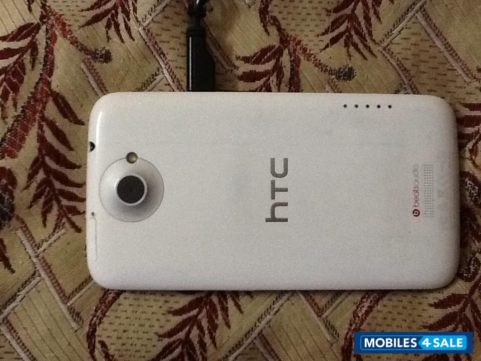 White HTC One X