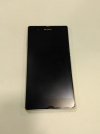 White Sony Xperia Z