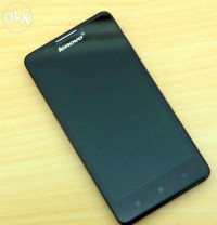Black Lenovo P780
