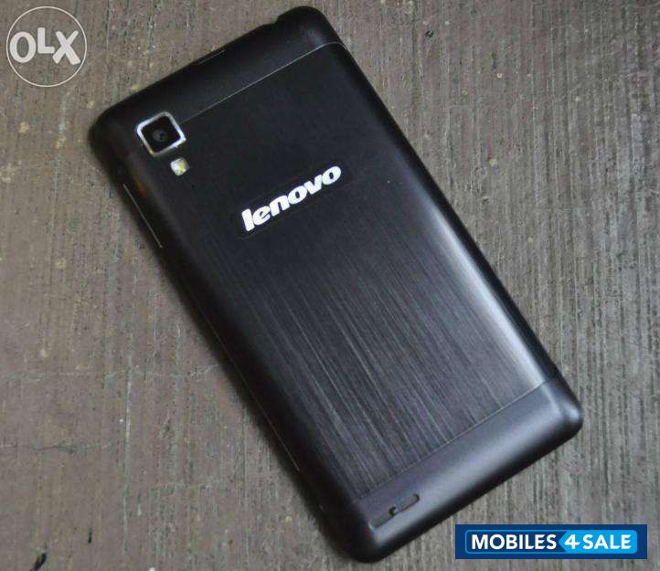 Black Lenovo P780