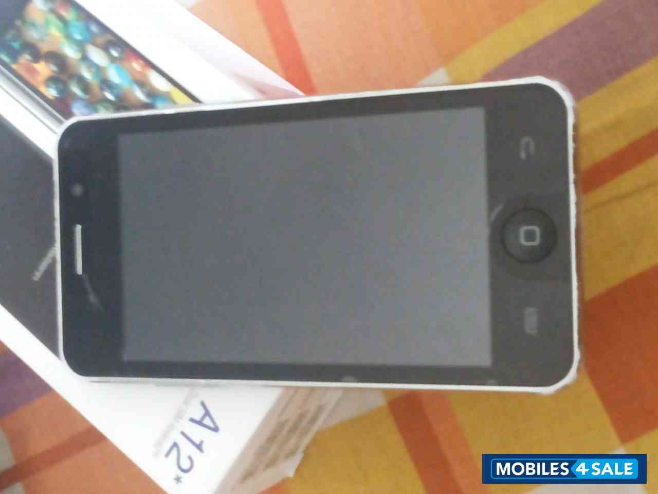 Grey/ Black Karbonn A12 Star