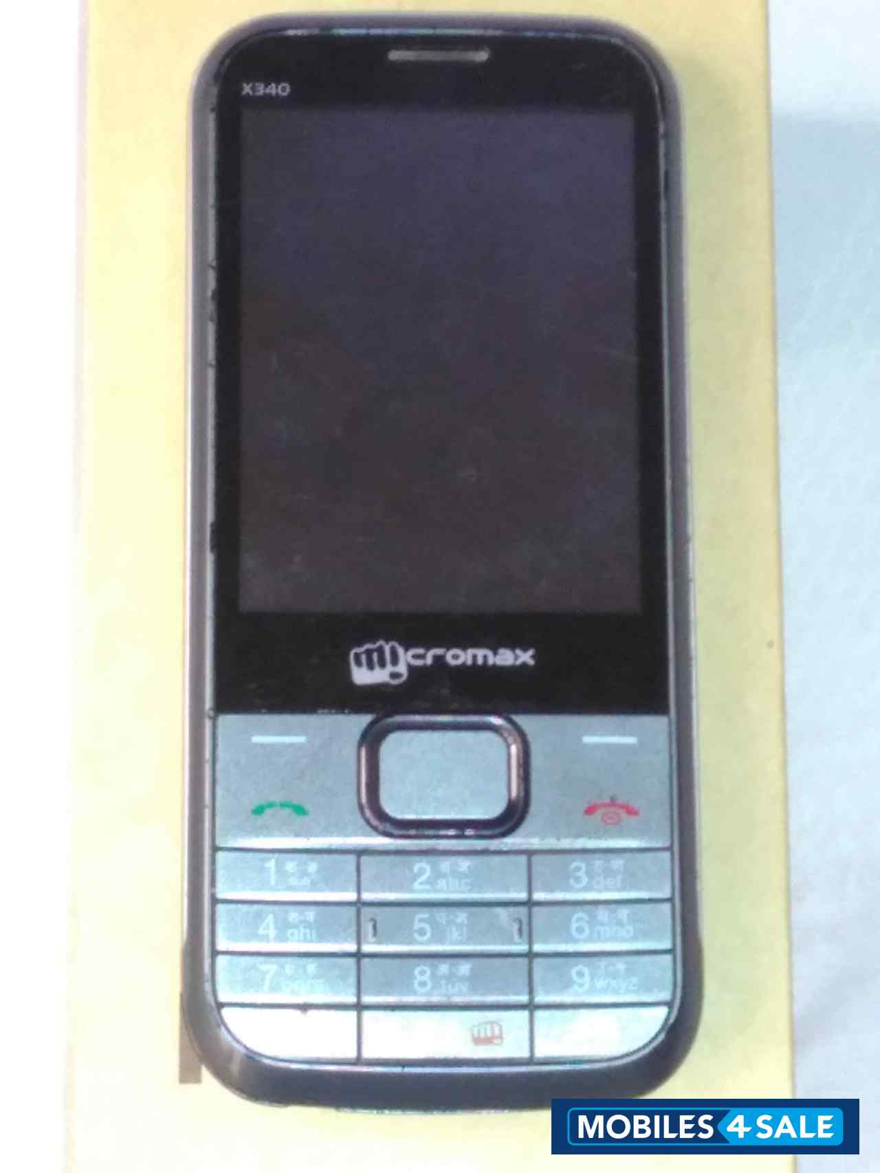 Grey Micromax X-series X340 Grey Micromax X-series X340