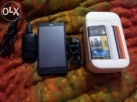 Black HTC Desire 516