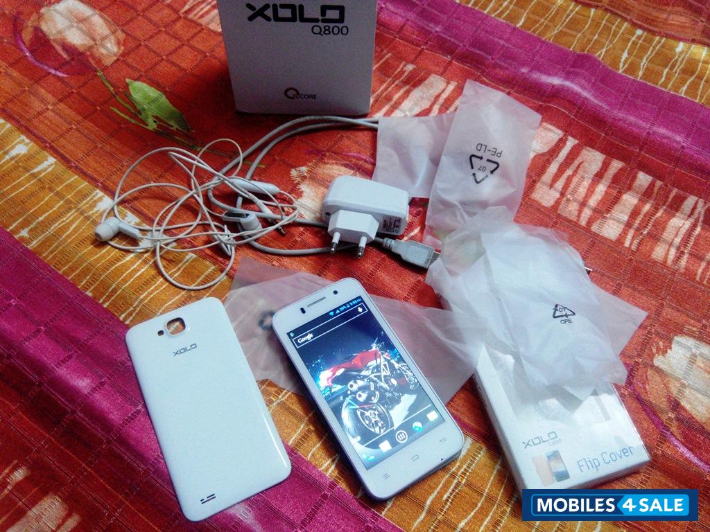 White Xolo Q800