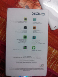 White Xolo Q800