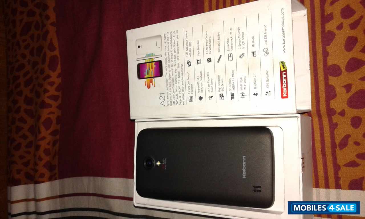 Black Karbonn A21 Black Karbonn A21