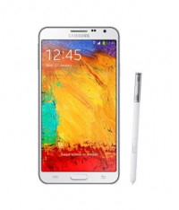 White Samsung Galaxy Note 3 Neo
