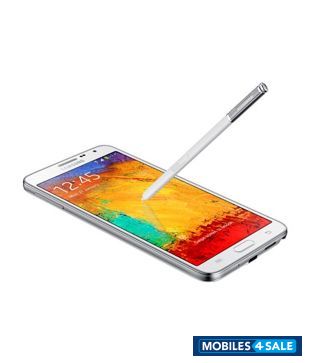 White Samsung Galaxy Note 3 Neo