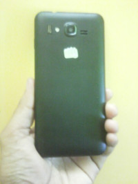 Black Micromax A67 Bolt