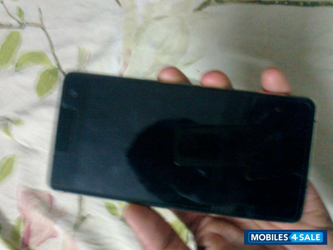 Black And Gold Micromax Canvas Knight