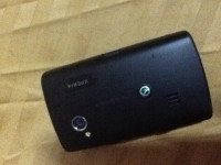 Black Sony Ericsson Xperia mini pro