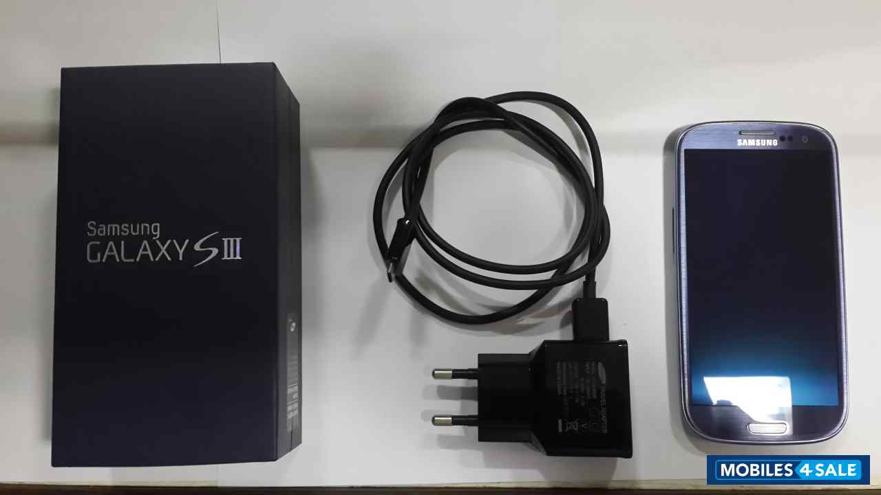 Pebble Blue Samsung Galaxy S3