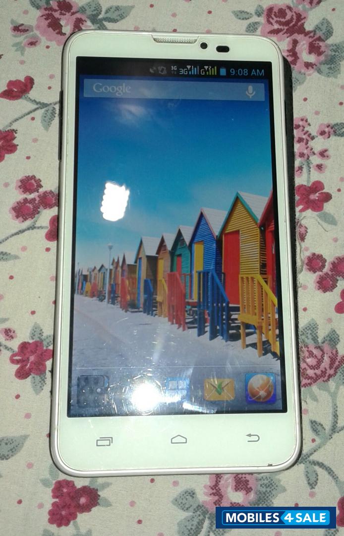 White Micromax Canvas Doodle A111