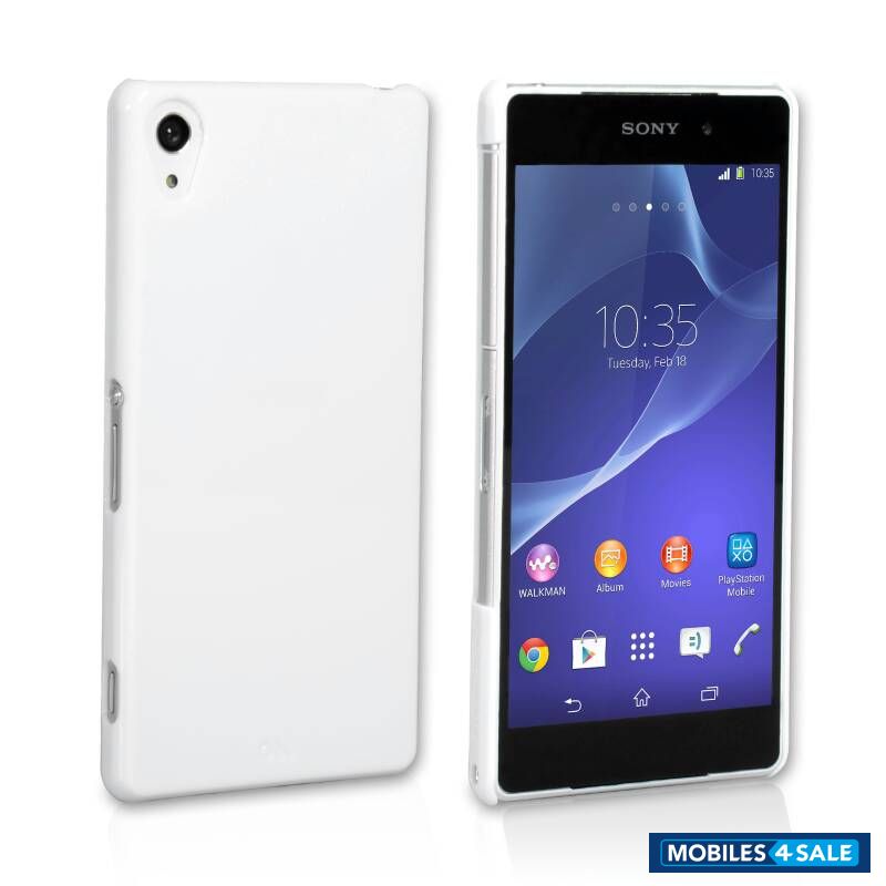 White Sony Xperia Z2 White Sony Xperia Z2