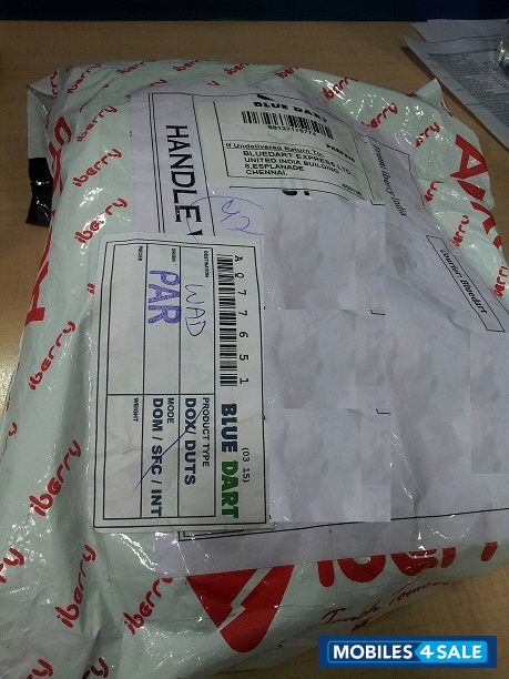 White IBerry Auxus One