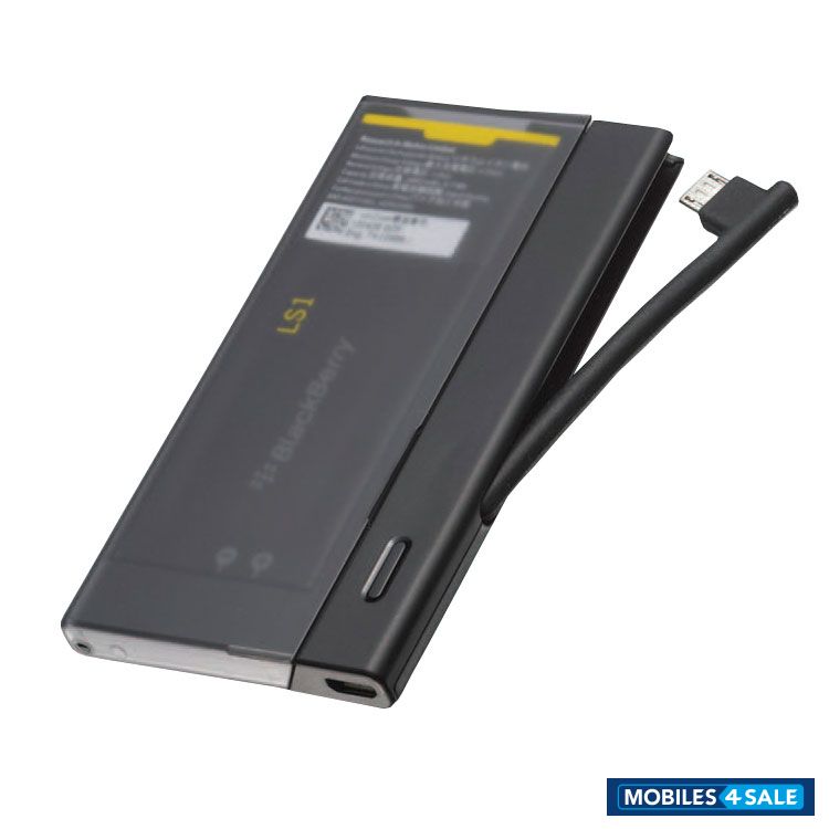 Black BlackBerry Z10