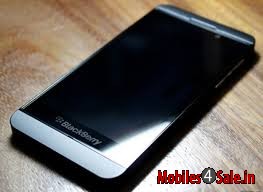 Black BlackBerry Z10