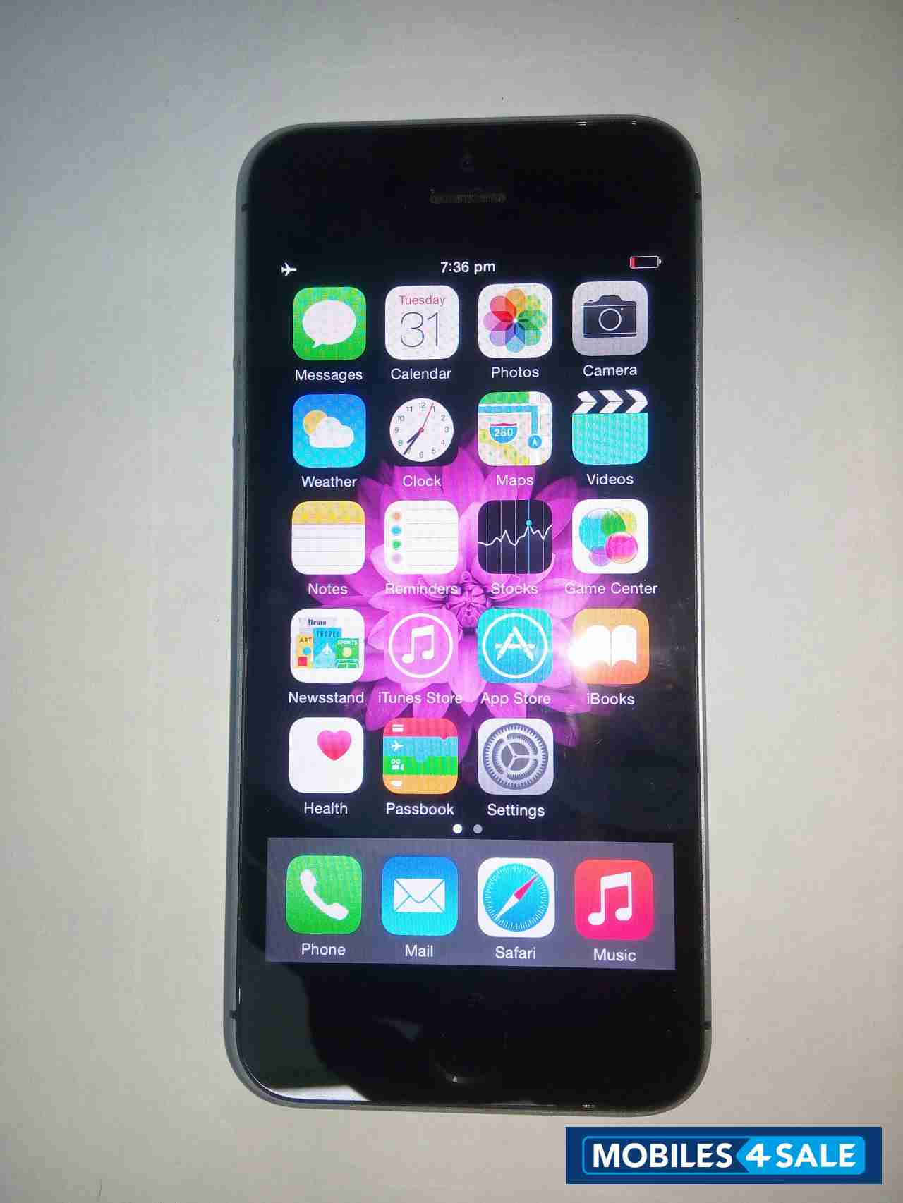 Black Apple iPhone 5S