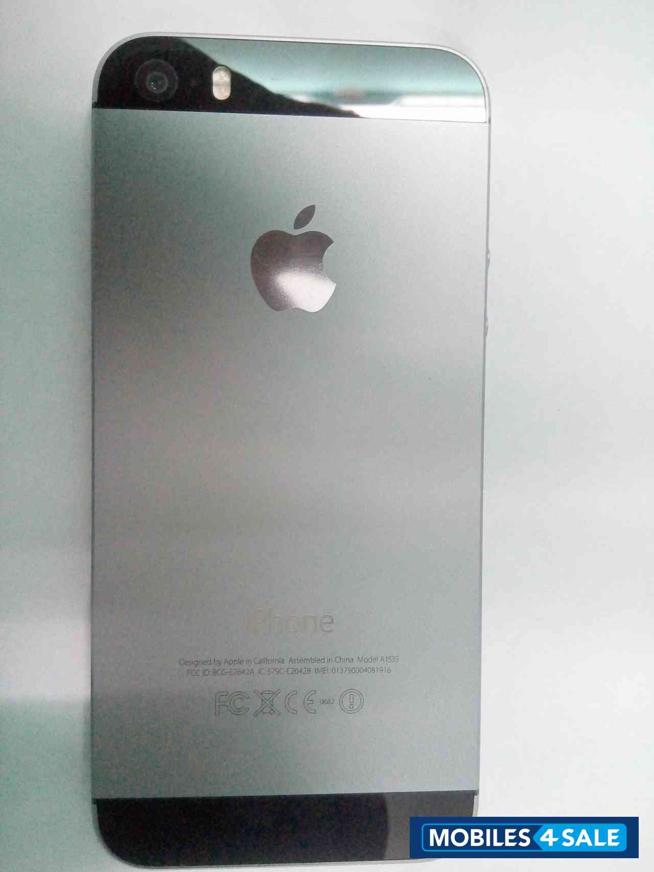 Black Apple iPhone 5S
