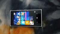 White Nokia Lumia 730