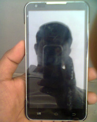 White Micromax Canvas XL2 A109