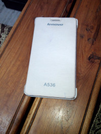 White Lenovo A536