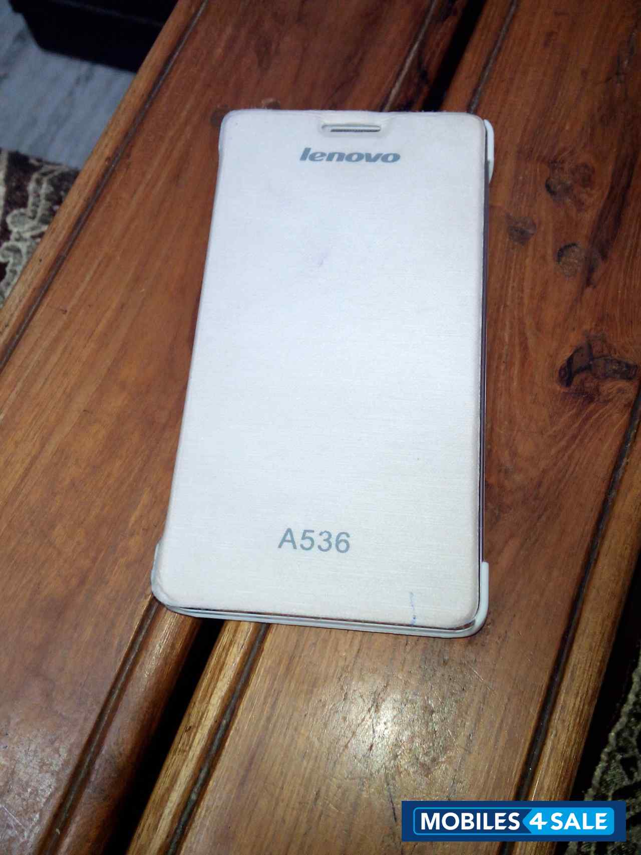 White Lenovo A536