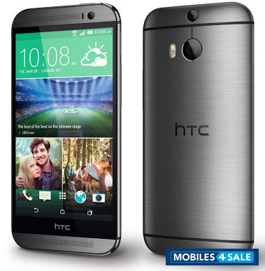 Grey HTC One M8 Eye