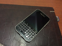 Black BlackBerry Classic