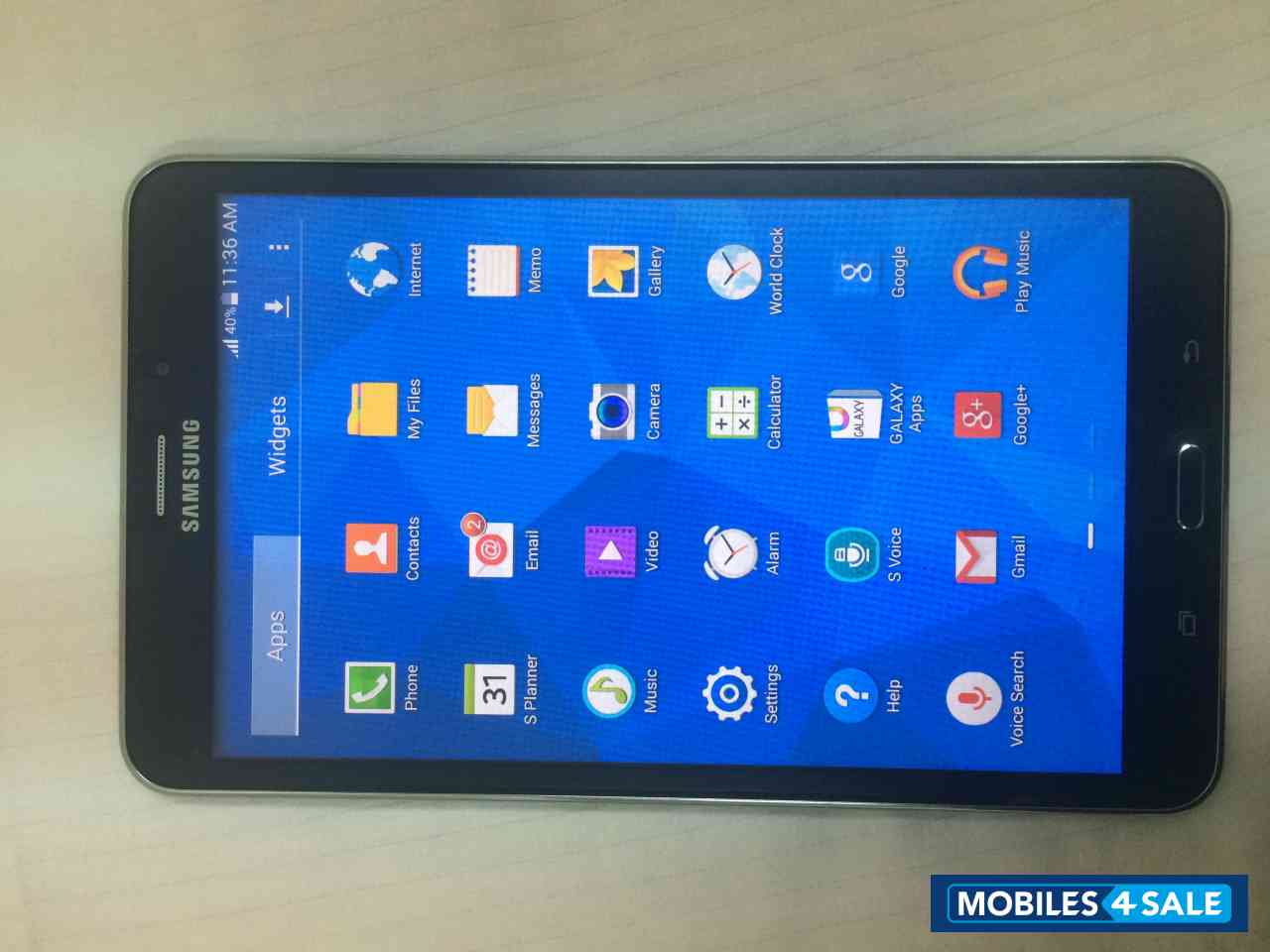 Black Samsung Galaxy Tab 4 8.0 3G Black Samsung Galaxy Tab 4 8.0 3G