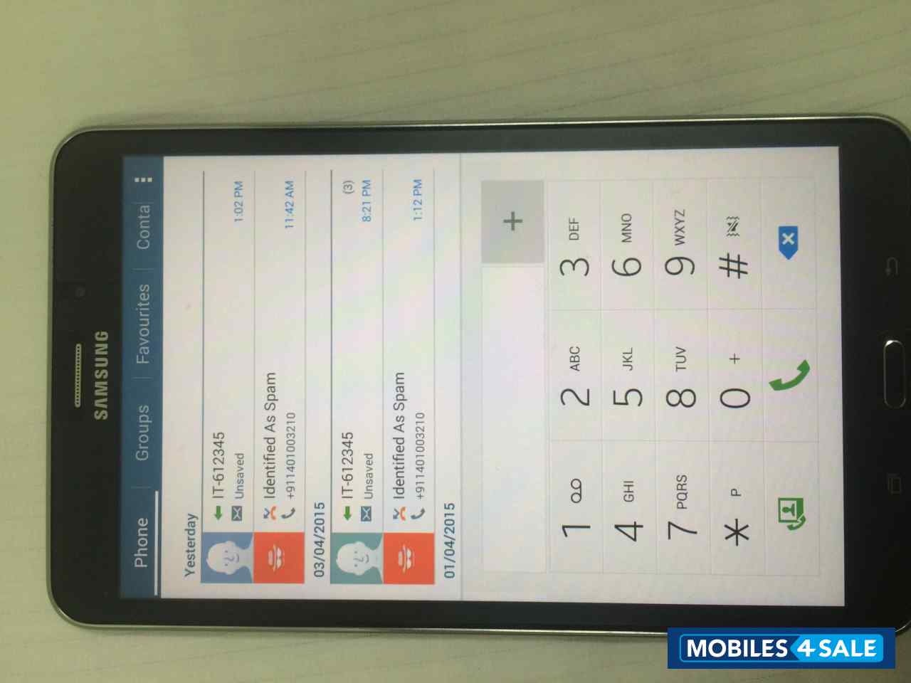 Black Samsung Galaxy Tab 4 8.0 3G Black Samsung Galaxy Tab 4 8.0 3G