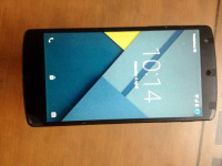 Black Google Nexus 5