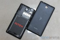 Black Intex Aqua i5 HD