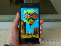 Black Intex Aqua i5 HD