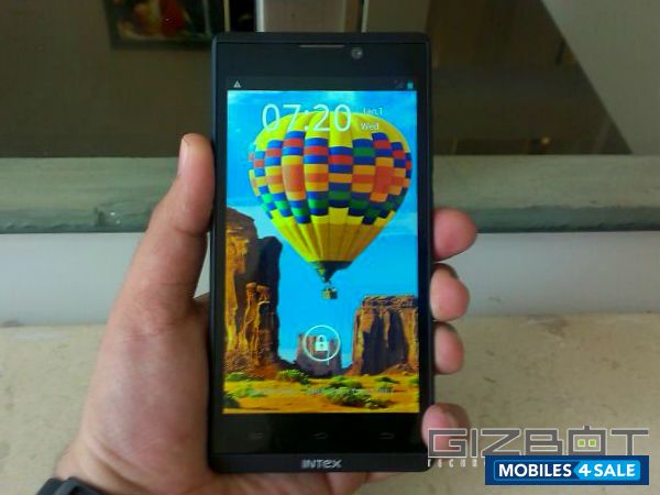Black Intex Aqua i5 HD Black Intex Aqua i5 HD