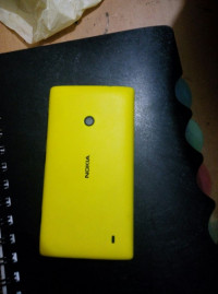 Yellow Nokia Lumia 520