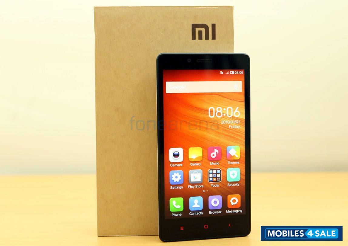 White Xiaomi Redmi Note 4G