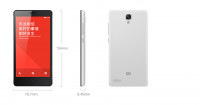 White Xiaomi Redmi Note 4G
