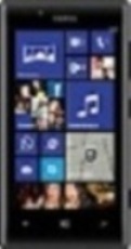 Black Nokia Lumia 720