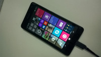 Black Microsoft Lumia 535
