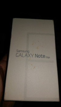 Charcoal Black Samsung Galaxy Note Edge