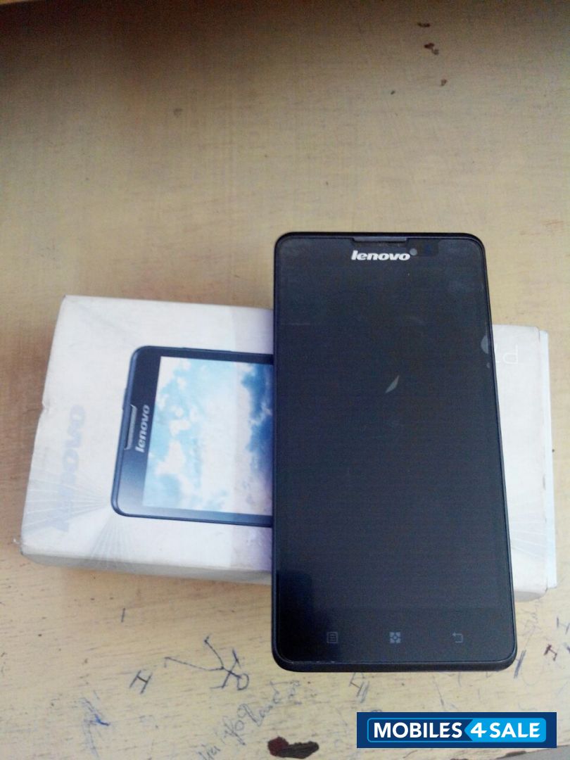 Deep Black Lenovo P780