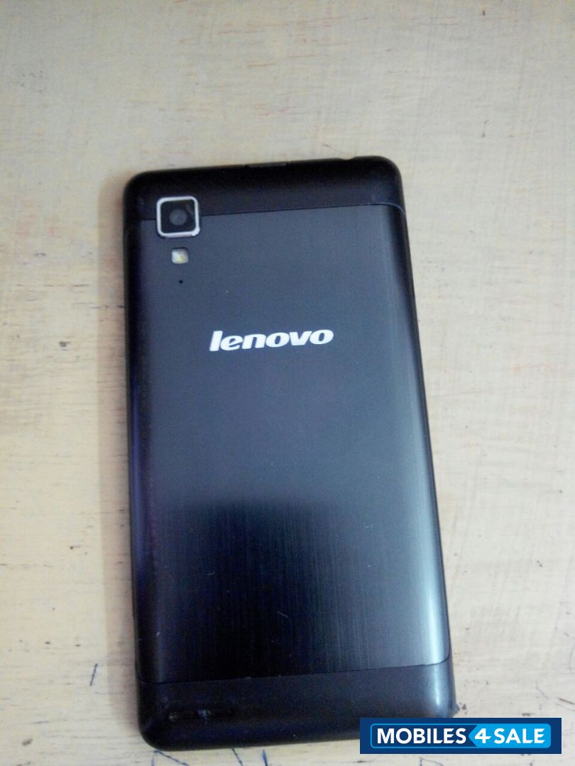 Deep Black Lenovo P780