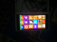 White Nokia Lumia 730