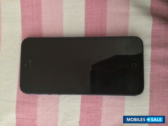 Black Apple iPhone 5