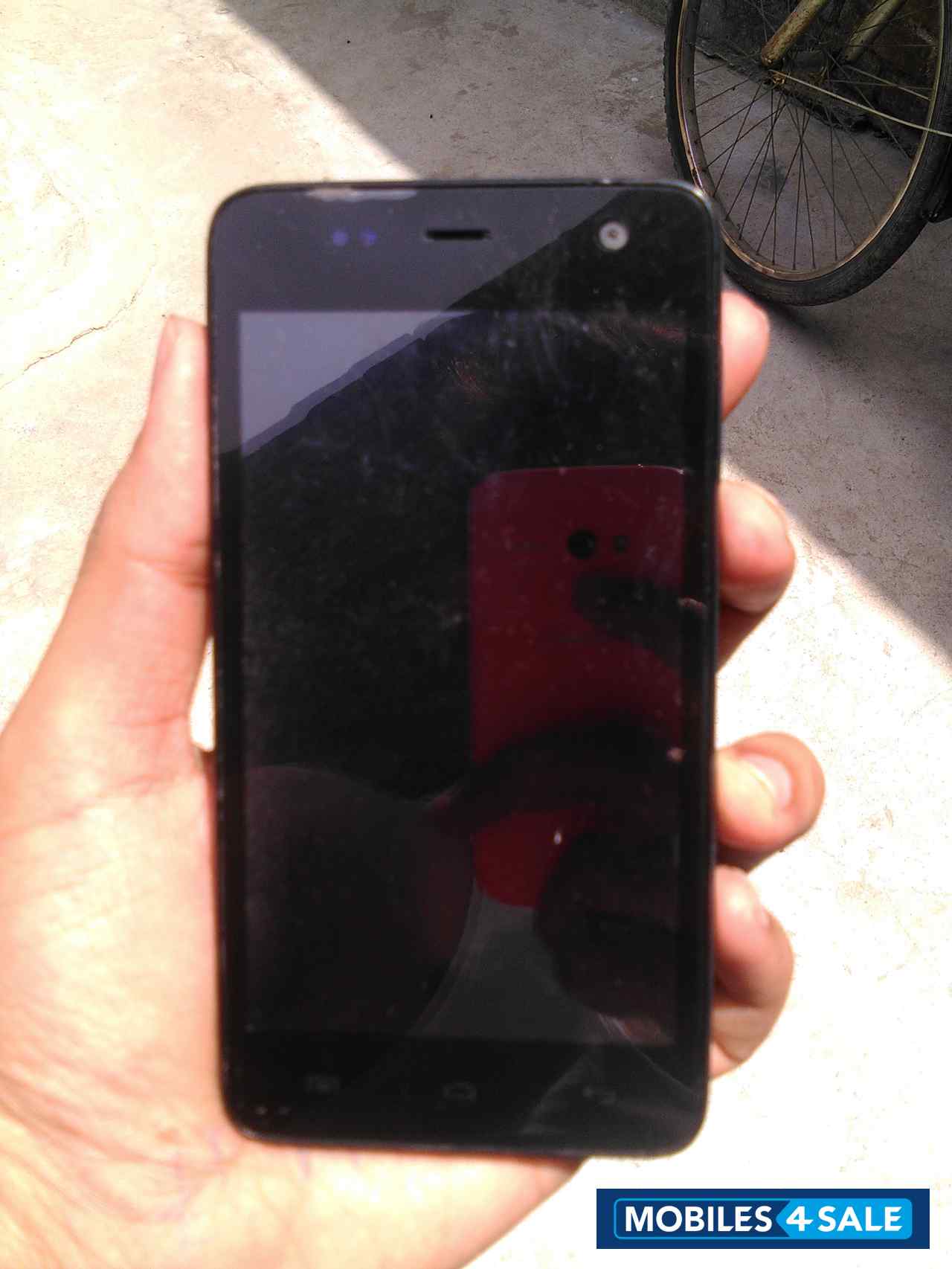 Black Micromax Unite 2 A106