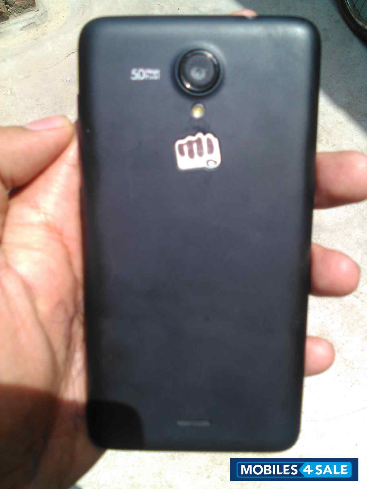 Black Micromax Unite 2 A106