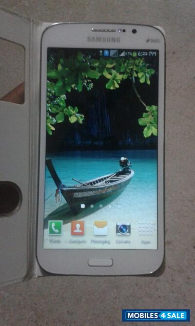 White Samsung Galaxy Mega 5.8 I9150