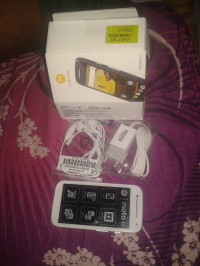 White Motorola MOTO E Gen 2